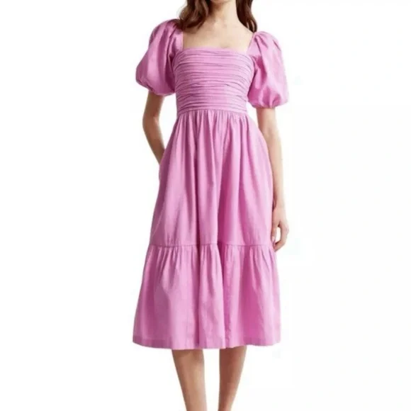 Abercrombie & Fitch Poplin Dress - Picture 2 of 2